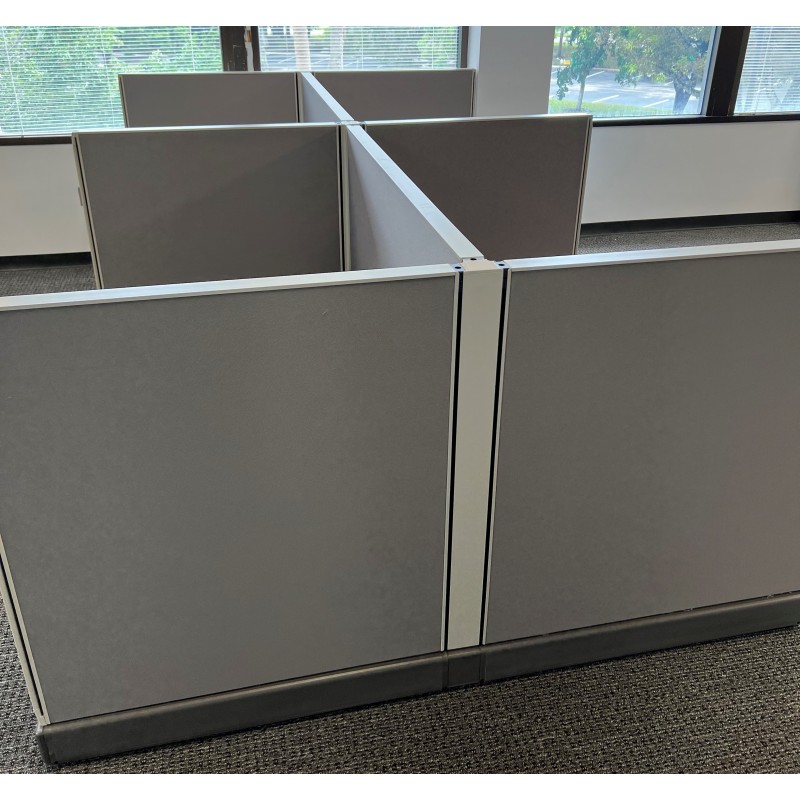 PREOWNED CUBICLES, USED CUBICLES, USED CUBICLES SOUTH FLORIDA, FACTORY
