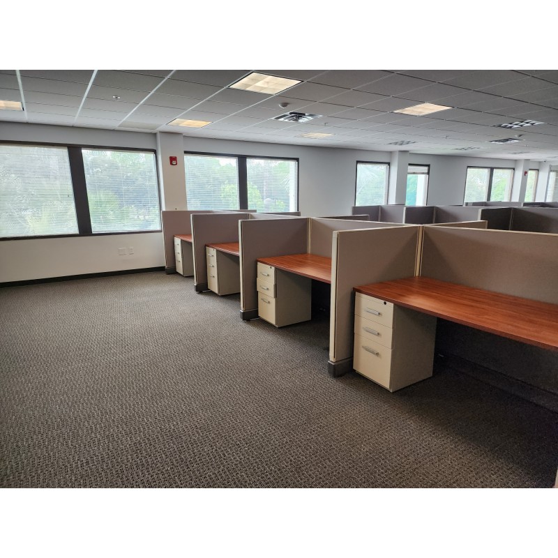 PREOWNED CUBICLES, USED CUBICLES, USED CUBICLES SOUTH FLORIDA, FACTORY