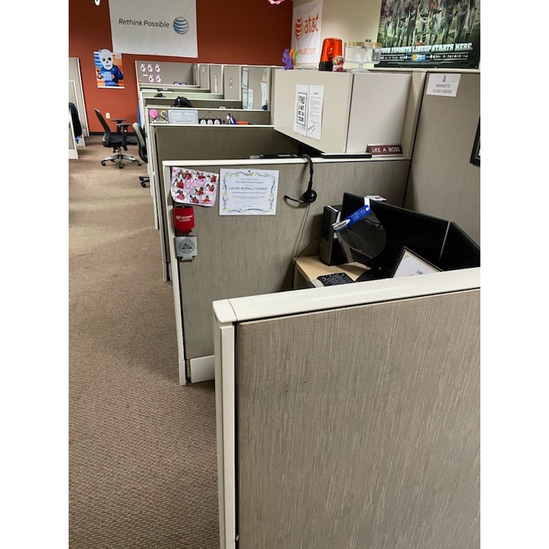 USED CUBICLES, CALL CENTER CUBICLES, TELEMARKETING CUBICLES, AIS PREMISE, CHEAP CUBICLES