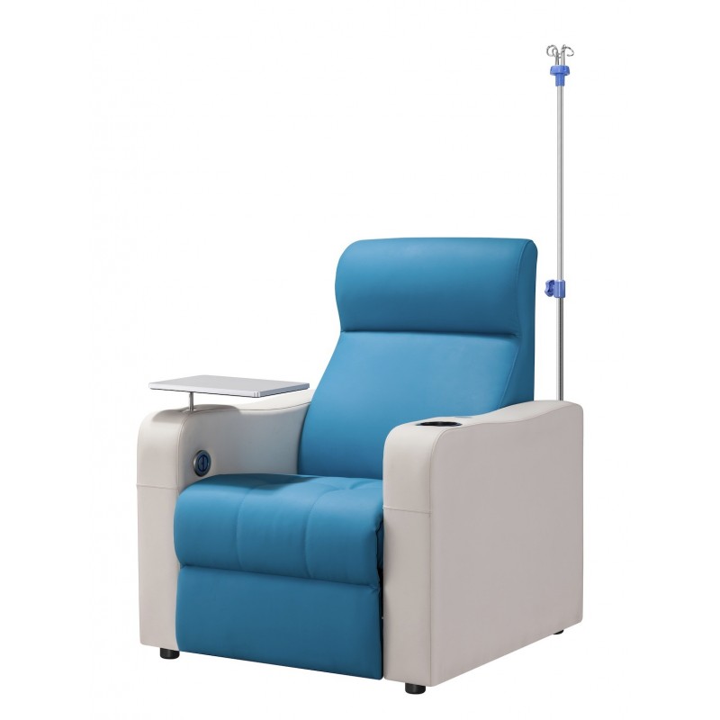 INFUSION CHAIR, MEDICAL FURNITURE, HEALTH CARE, POWERED ADJUSTABLE