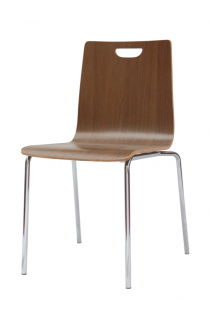 Performance Model #198C - Bleeker Street Wood Shell Chair