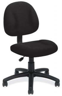 X-Sel Model #217 Casey Deluxe Posture Chair FABRIC / VINYL
