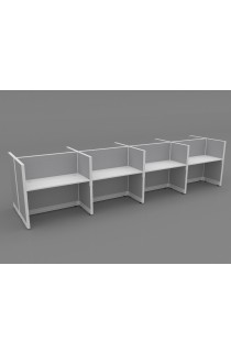 NEW 4' x 2' CALL CENTER / HERMAN MILLER A02 CLONE