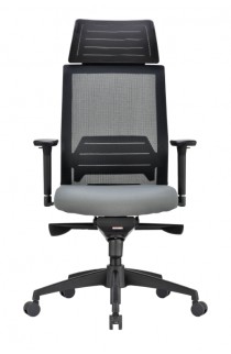 NEW HIGH BACK EXECUTIVE / CONFERENCE ROOM CHAIR WITH HEADREST