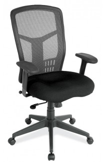 Model #7701 Cool Mesh Synchro High Back Chair