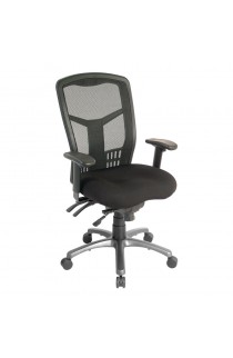 PERFORMANCE Model #7704S Cool Mesh Multi-Function High Back Chair