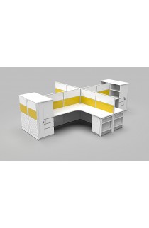 96" X 72" (8x6') CUBICLE WORKSTATION