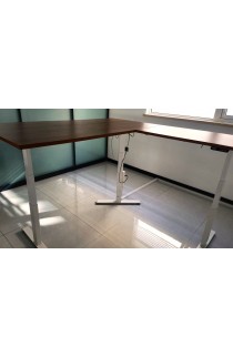 NEW 60" X 72" L SHAPED ADJUSTABLE HEIGHT DESK