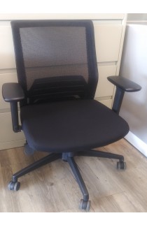 Commercial Grade Task Chair WITH LUMBAR SUPPORT- IN STOCK NOW!