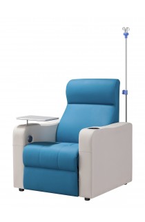 FULLY POWERED AND ADJUSTABLE INFUSION CHAIR