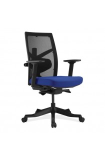 OfficeSource Corpo Collection Mesh High Back Task Chair with Black Frame