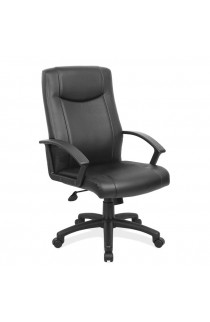 OfficeSource Advantage Collection Executive High Back or Mid Back with Black Frame