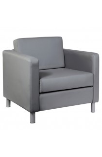 CONTEMPORARY LOUNGE SEAT / CLUB SEAT - DEFINE COLLECTION - AVAILABLE IN BLACK OR GRAY