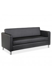 CONTEMPORARY SOFA - DEFINE COLLECTION - AVAILABLE IN BLACK OR GRAY