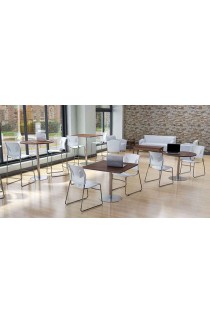 CAFE / BREAKROOM TABLES, CHAIRS AND STOOLS