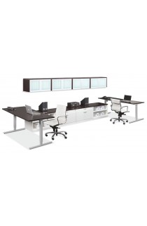 Adjustable Height Table Workstation