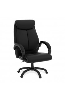 OfficeSource Sierra Collection Executive High Back or Mid Back with Black Frame