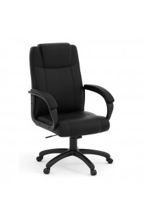 OfficeSource Provident Collection Executive High Back with Black Frame