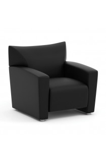 Tribeca Collection | Tribeca Lounge Chair - AVAILABLE IN BLACK OR GRAY - Club Chair