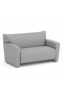 Tribeca Collection | Tribeca Love Seat - AVAILABLE IN BLACK OR GRAY 