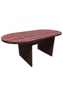 6' / 8' / 10' / 12 / 16 / 18' Laminate Race Track Conference Table