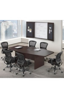 6' / 8' / 10' / 12 / 16 / 18' Laminate Boat Shape Conference table