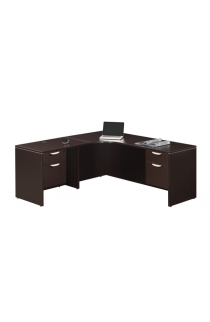 L SHAPED CORNER DESK Suite PL114