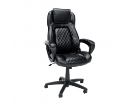 XSL 12121 - Pilot High-Back Racing Style Leather Executive Office Chair