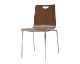 Performance Model #198C - Bleeker Street Wood Shell Chair