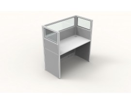 NEW IN STOCK READY FOR INSTALL 3X2' CALL CENTER AND 6X8' MANAGER CUBICLES