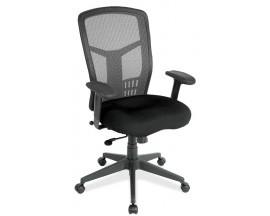 Model #7701 Cool Mesh Synchro High Back Chair