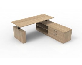 72 X 72" EXECUTIVE ADJUSTABLE HEIGHT -  HIGH LOW DESK 
