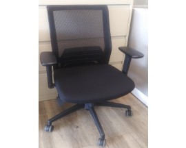 Commercial Grade Task Chair WITH LUMBAR SUPPORT- IN STOCK NOW!
