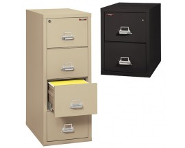 FIREKING 2 And 4 Drawer Vertical Files