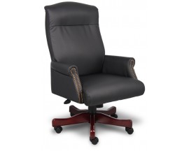 High Back Executive Swivel (Decatur House Seating) DHS 1941 MBK