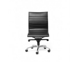  Euro Armless Conference Chair EM3200A2 - Lifetime Warranty