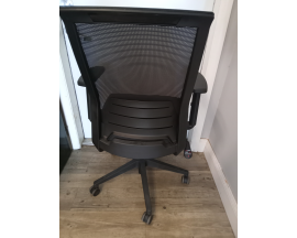 Commercial Grade Task Chair WITH LUMBAR SUPPORT- IN STOCK NOW!