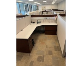 REDUCED!! Pre Owned KNOLL DIVIDENDS - Low Wall Cubicles- 96" x 72" 48" High Panels