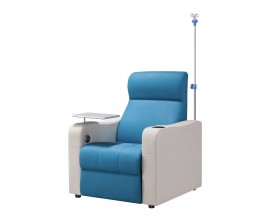 FULLY POWERED AND ADJUSTABLE INFUSION CHAIR