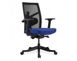 OfficeSource Corpo Collection Mesh High Back Task Chair with Black Frame