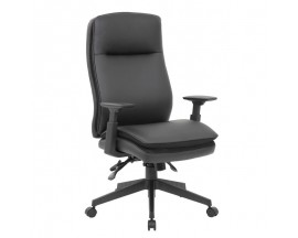 OfficeSource Obsidian Collection High Back Executive Task Chair