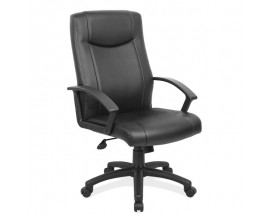 OfficeSource Advantage Collection Executive High Back or Mid Back with Black Frame