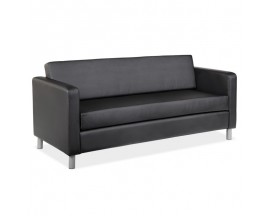 CONTEMPORARY SOFA - DEFINE COLLECTION - AVAILABLE IN BLACK OR GRAY