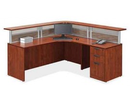 Office Sources Borders II Series Reception Desk -- Suite PLB#14