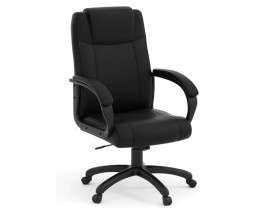 OfficeSource Provident Collection Executive High Back with Black Frame