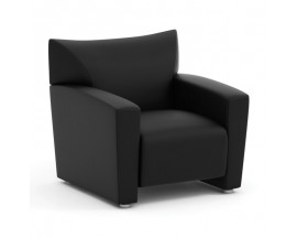 Tribeca Collection | Tribeca Lounge Chair - AVAILABLE IN BLACK OR GRAY - Club Chair