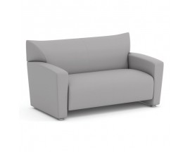 Tribeca Collection | Tribeca Love Seat - AVAILABLE IN BLACK OR GRAY 