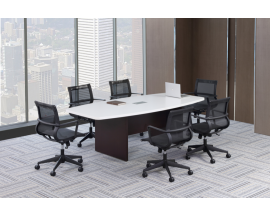 PL Boat Shaped Conference Table 