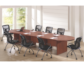 PL Oval (Racetrack) Shaped Conference Table