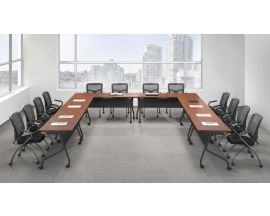 PL Budget Flip Top Nesting Training Room Tables